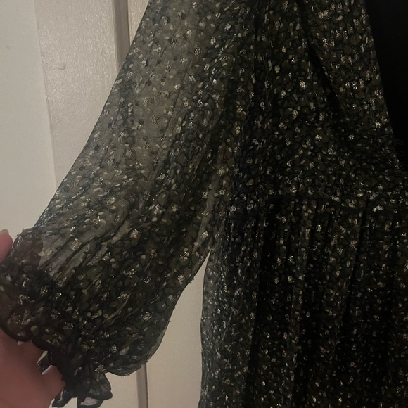 Urban outfitters sheer puff sleeve mini - Picture 2 of 5